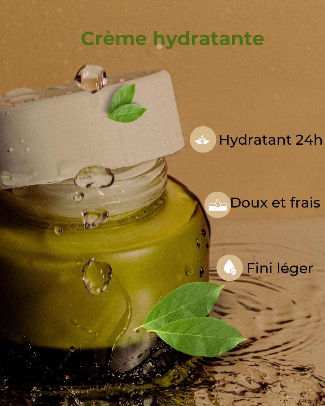 Crème hydratante